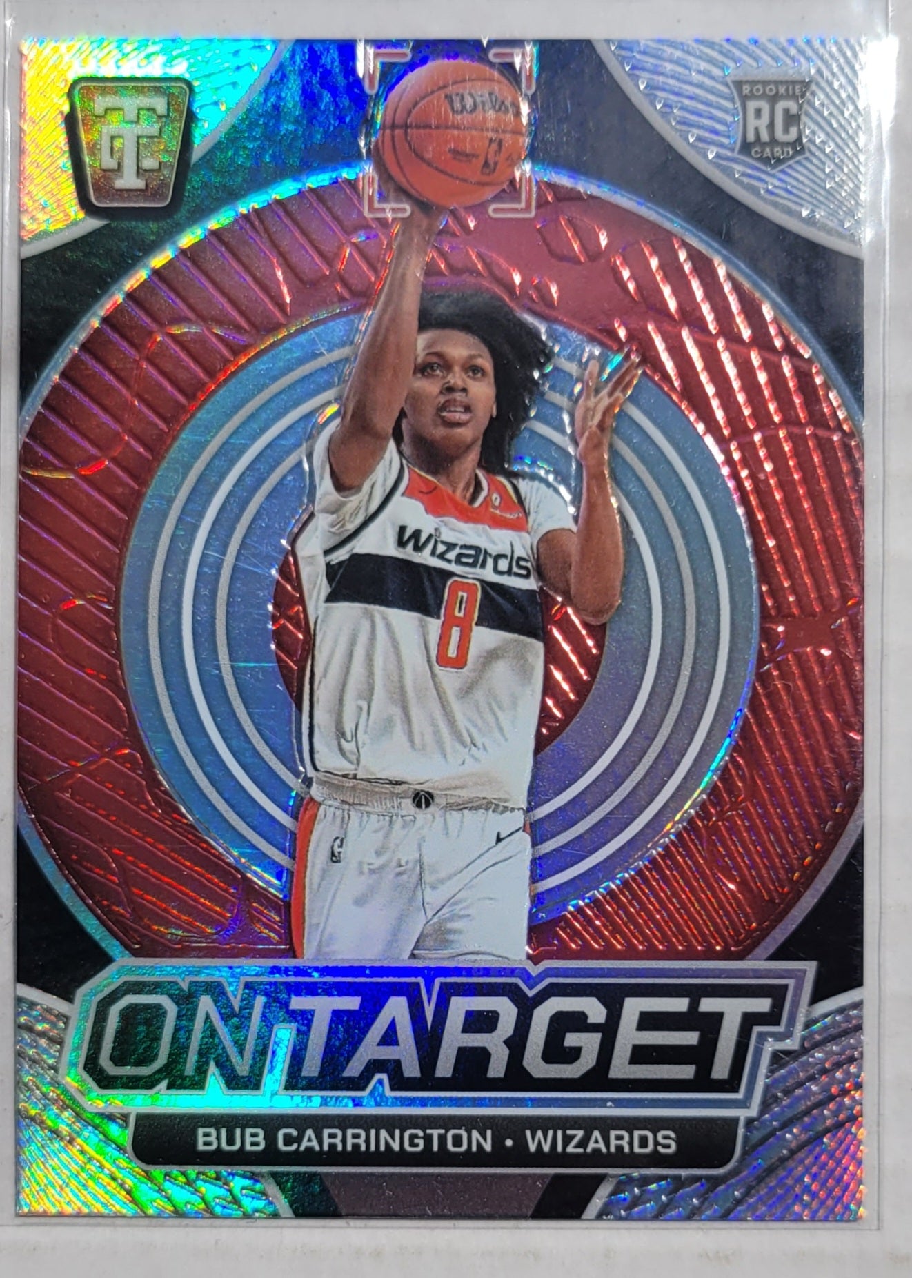 Bub Carrington - 2024-25 Totally Certified On Target Mirror #11