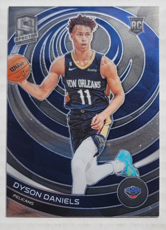 Dyson Daniels - 2022-23 Panini Spectra #158 RC