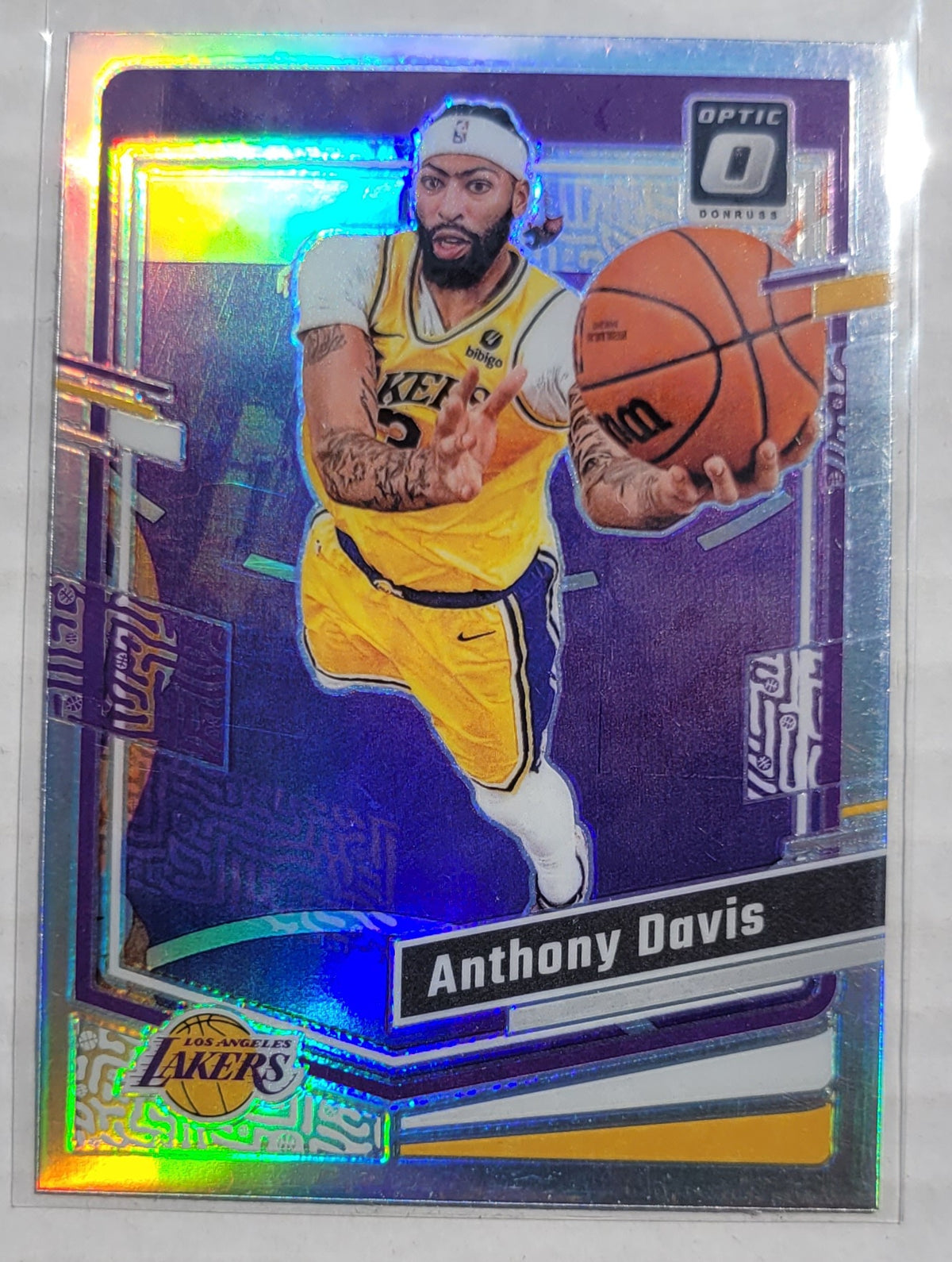 Anthony Davis - 2023-24 Donruss Optic Holo #144