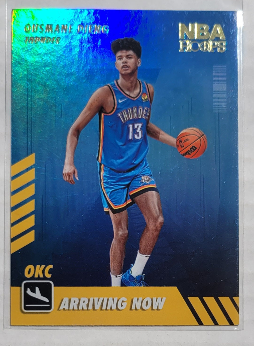 Ousmane Dieng - 2022-23 Hoops Arriving Now Holo #11