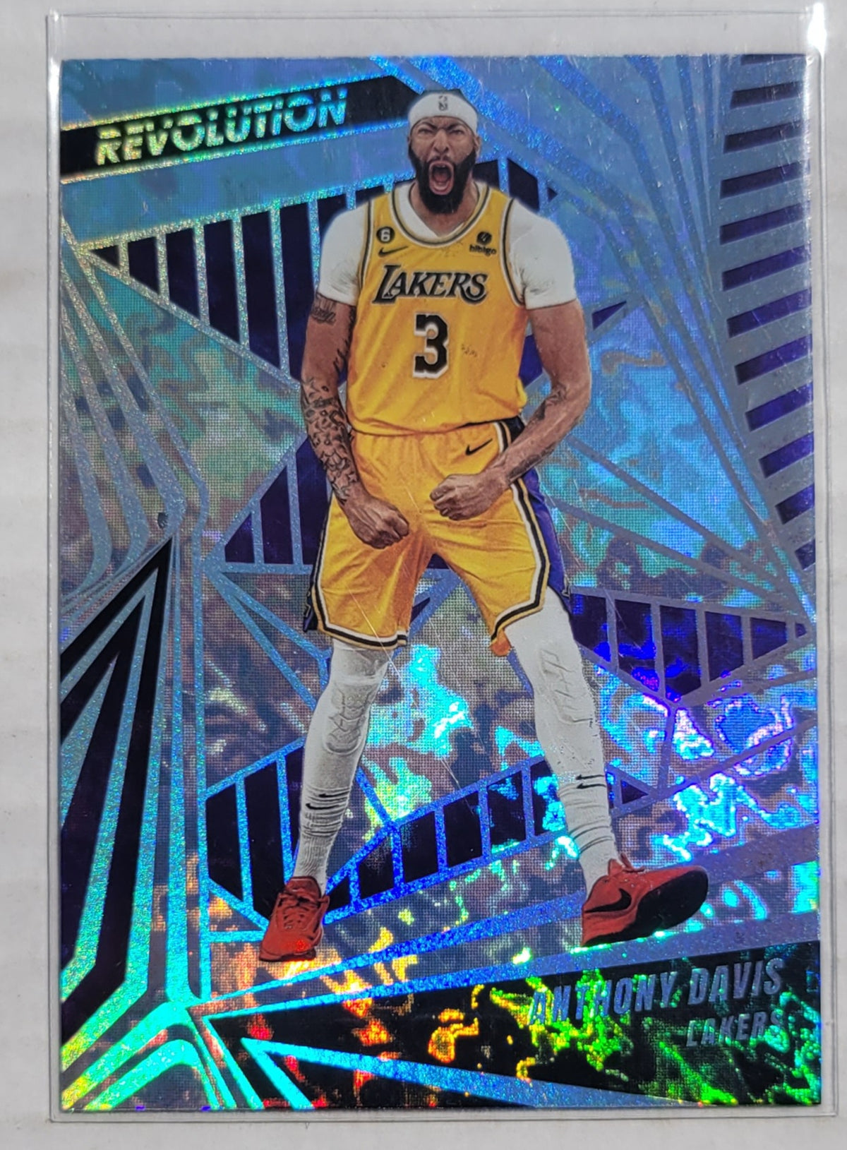 Anthony Davis - 2023-24 Panini Revolution Avalanche #75