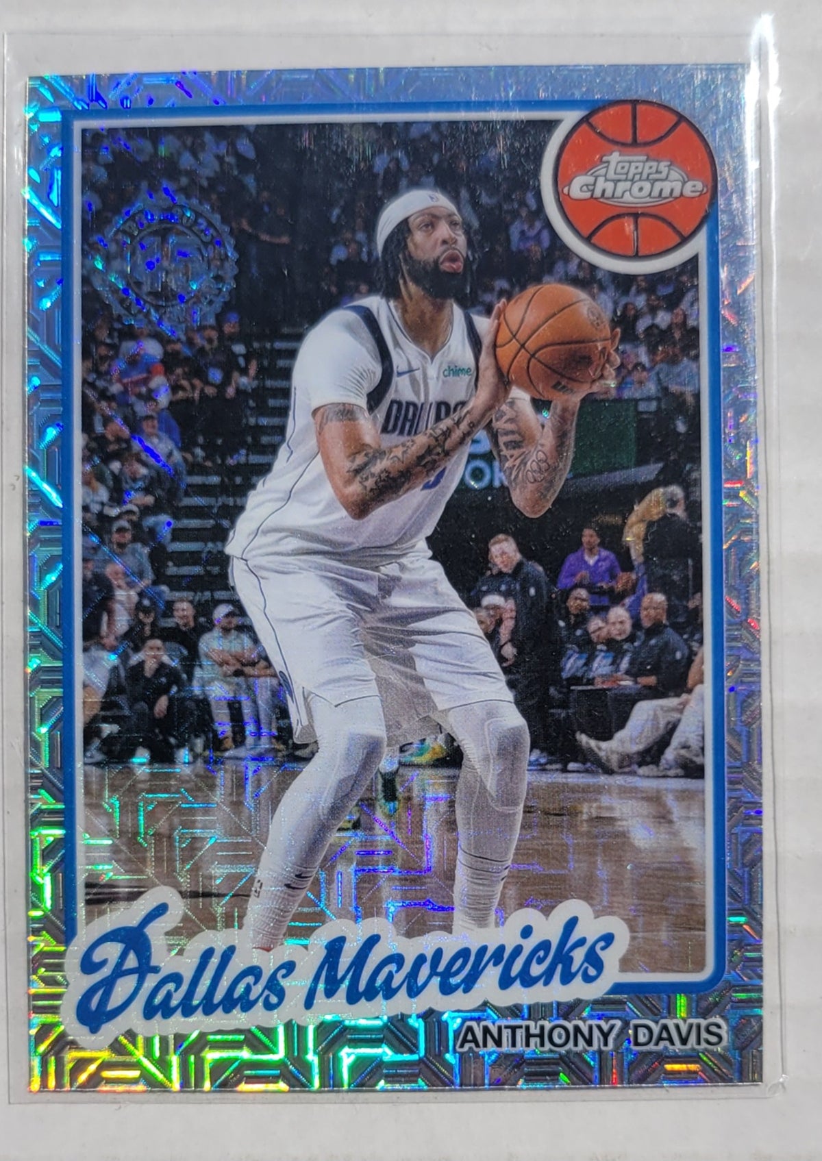 Anthony Davis - 2025-26 Topps '80-81 Topps Chrome #TCAD