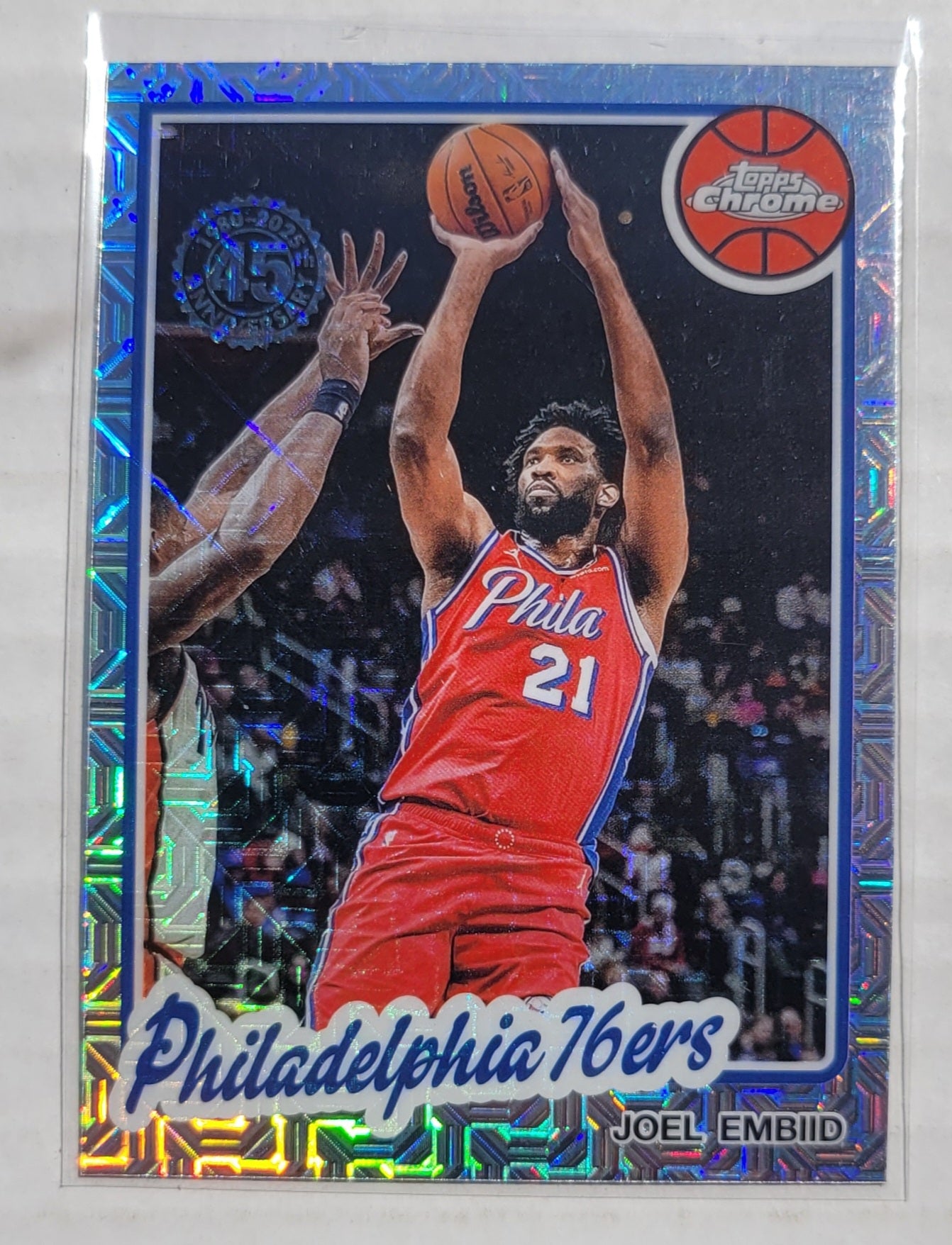 Joel Embiid - 2025-26 Topps '80-81 Topps Chrome #TCJBE