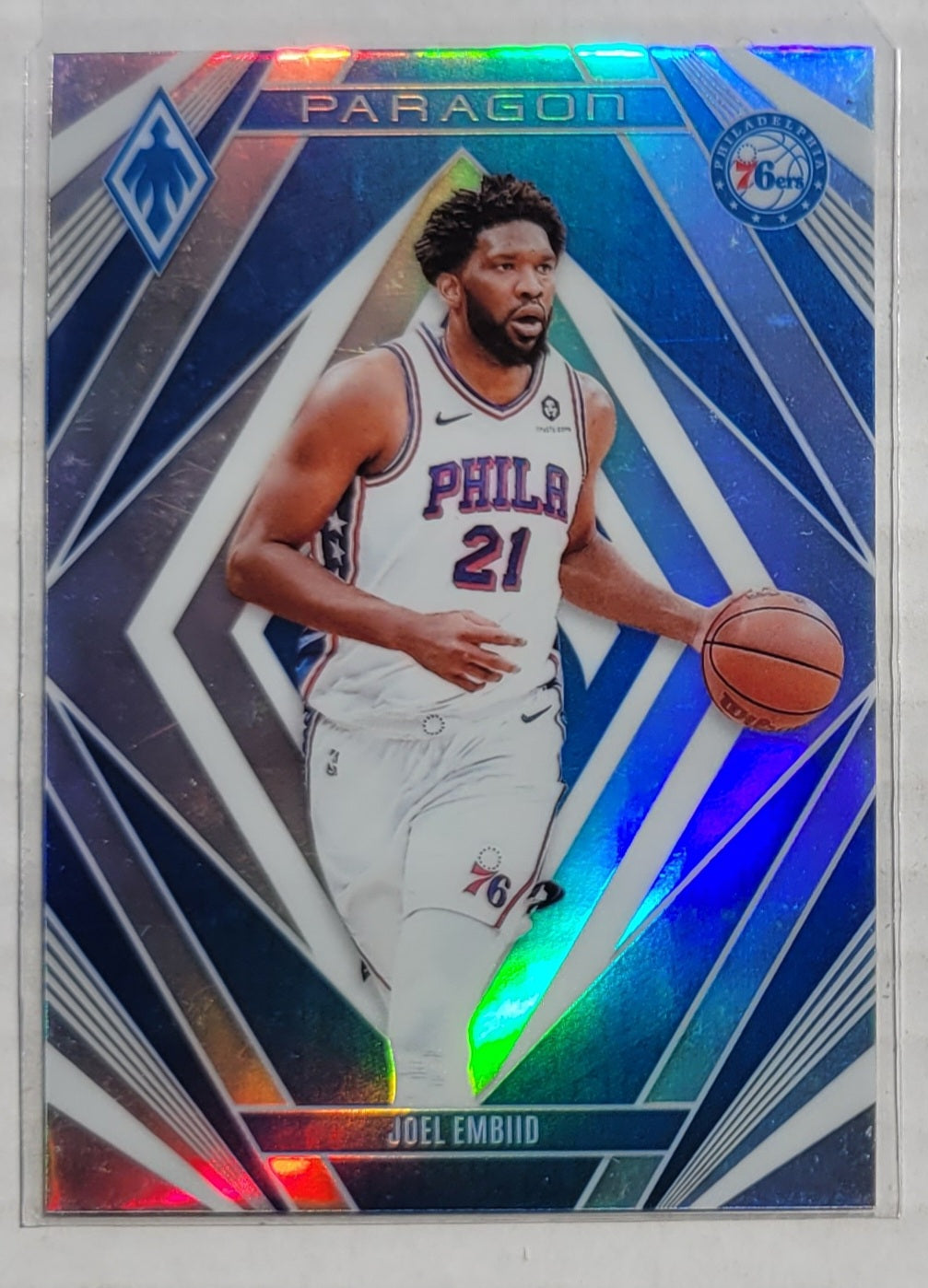 Joel Embiid - 2023-24 Panini Phoenix Paragon Silver #16