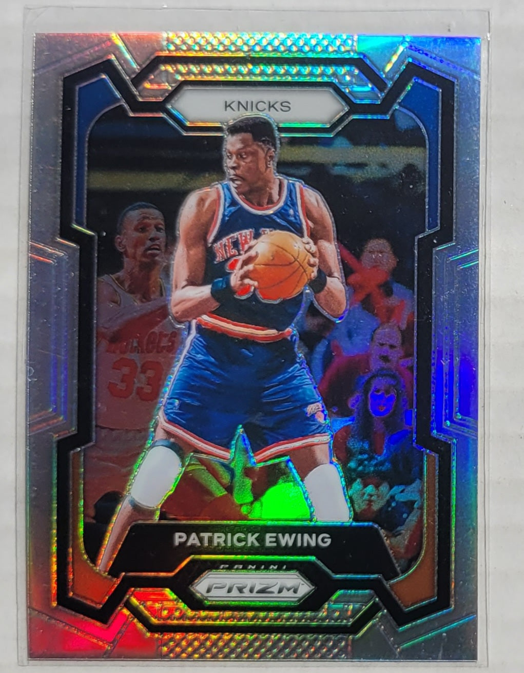 Patrick Ewing - 2023-24 Panini Prizm Prizms Silver #188