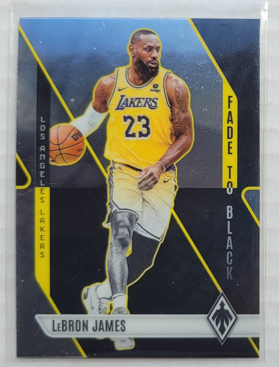 LeBron James - 2023-24 Panini Phoenix Fade To Black #3