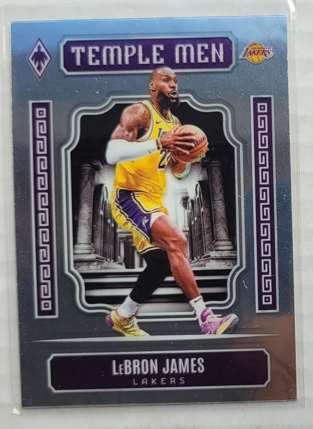 LeBron James - 2023-24 Panini Phoenix Temple Men #2