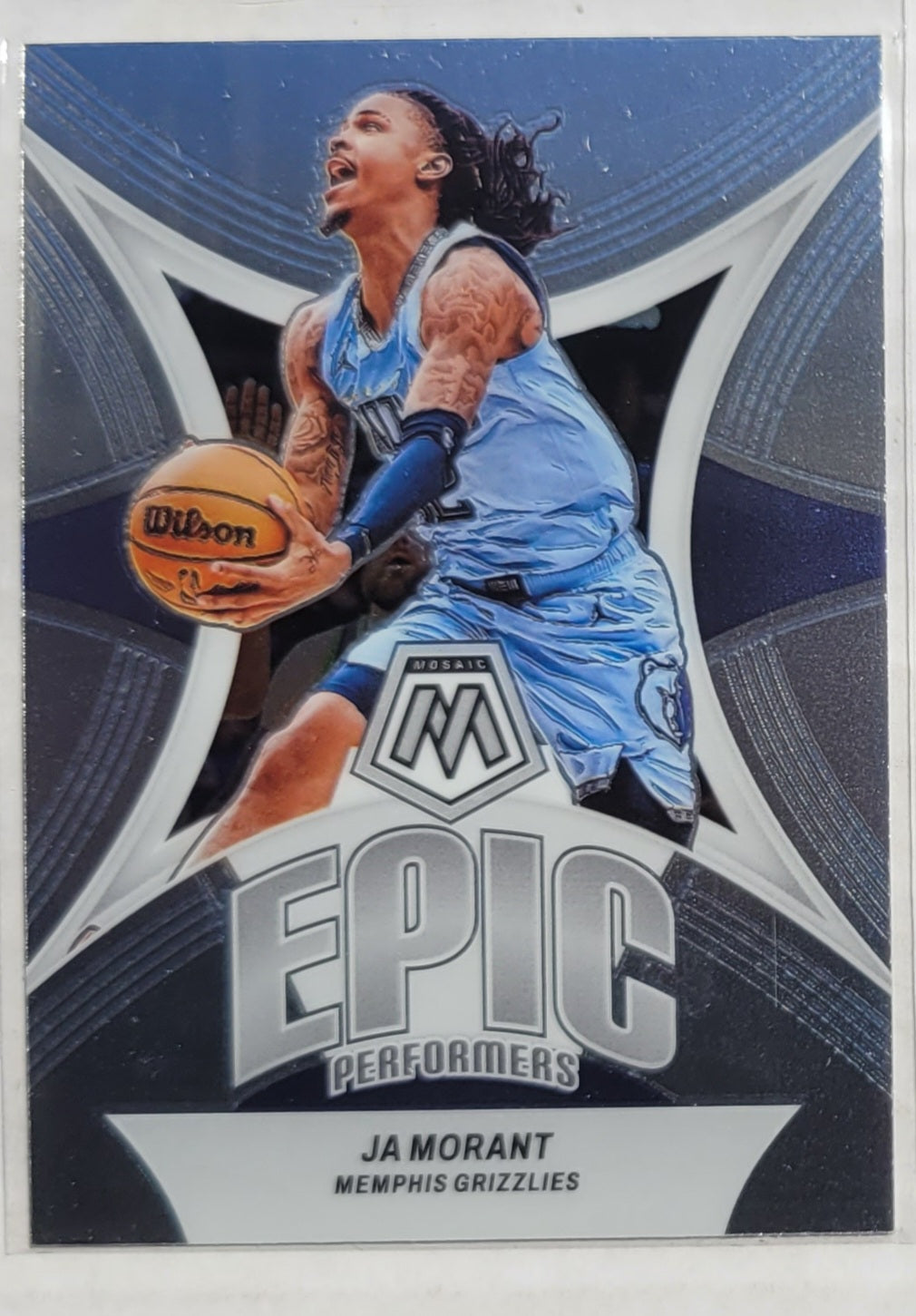 Ja Morant - 2023-24 Panini Mosaic Epic Performers #5