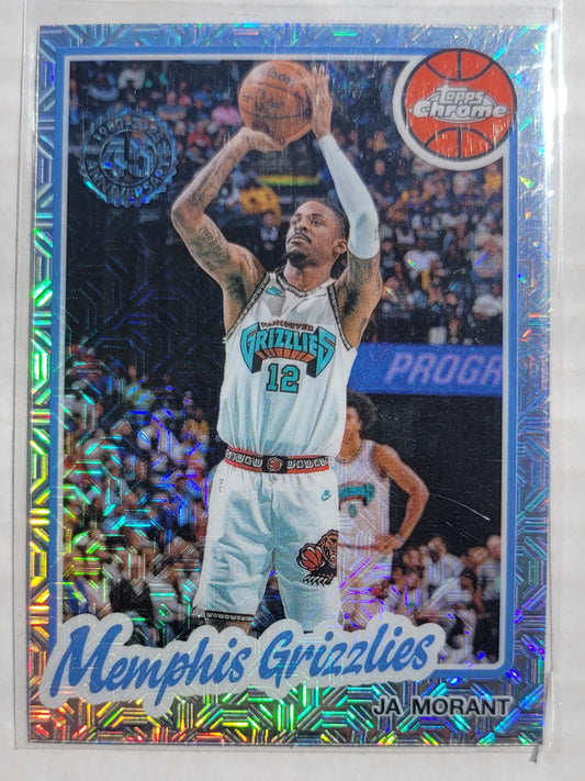 Ja Morant - 2025-26 Topps '80-81 Topps Chrome #TCJMA