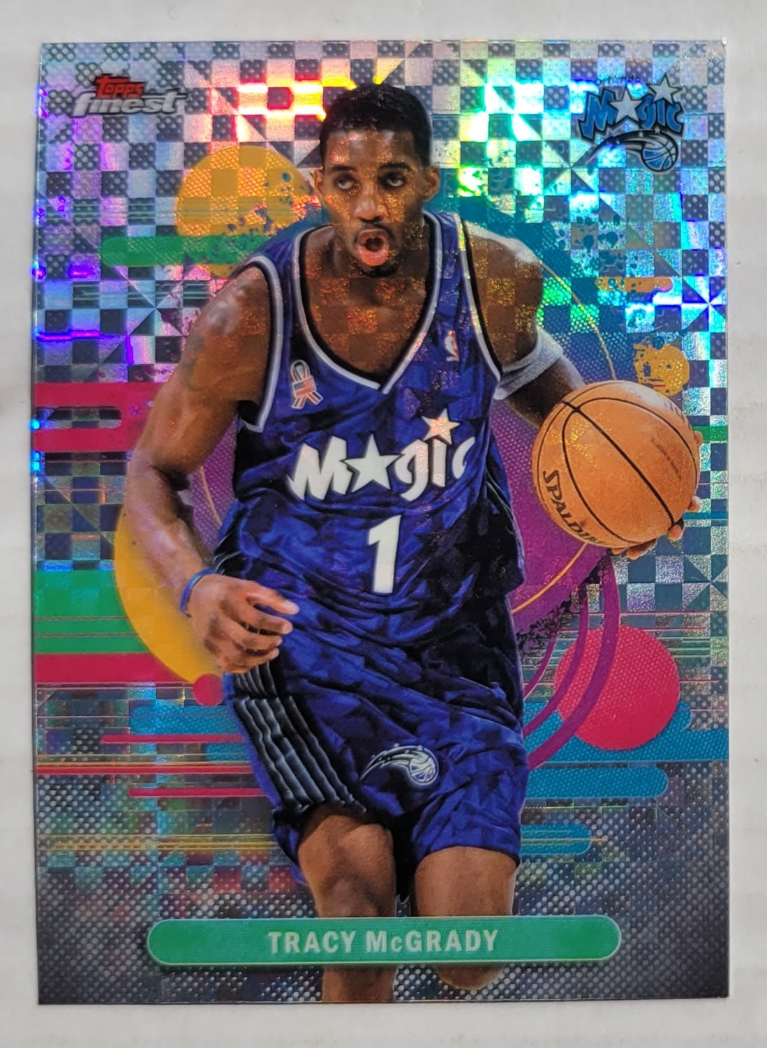 Tracy McGrady - 2025-26 Finest X-Fractors #199 U
