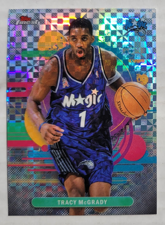 Tracy McGrady - 2025-26 Finest X-Fractors #199 U