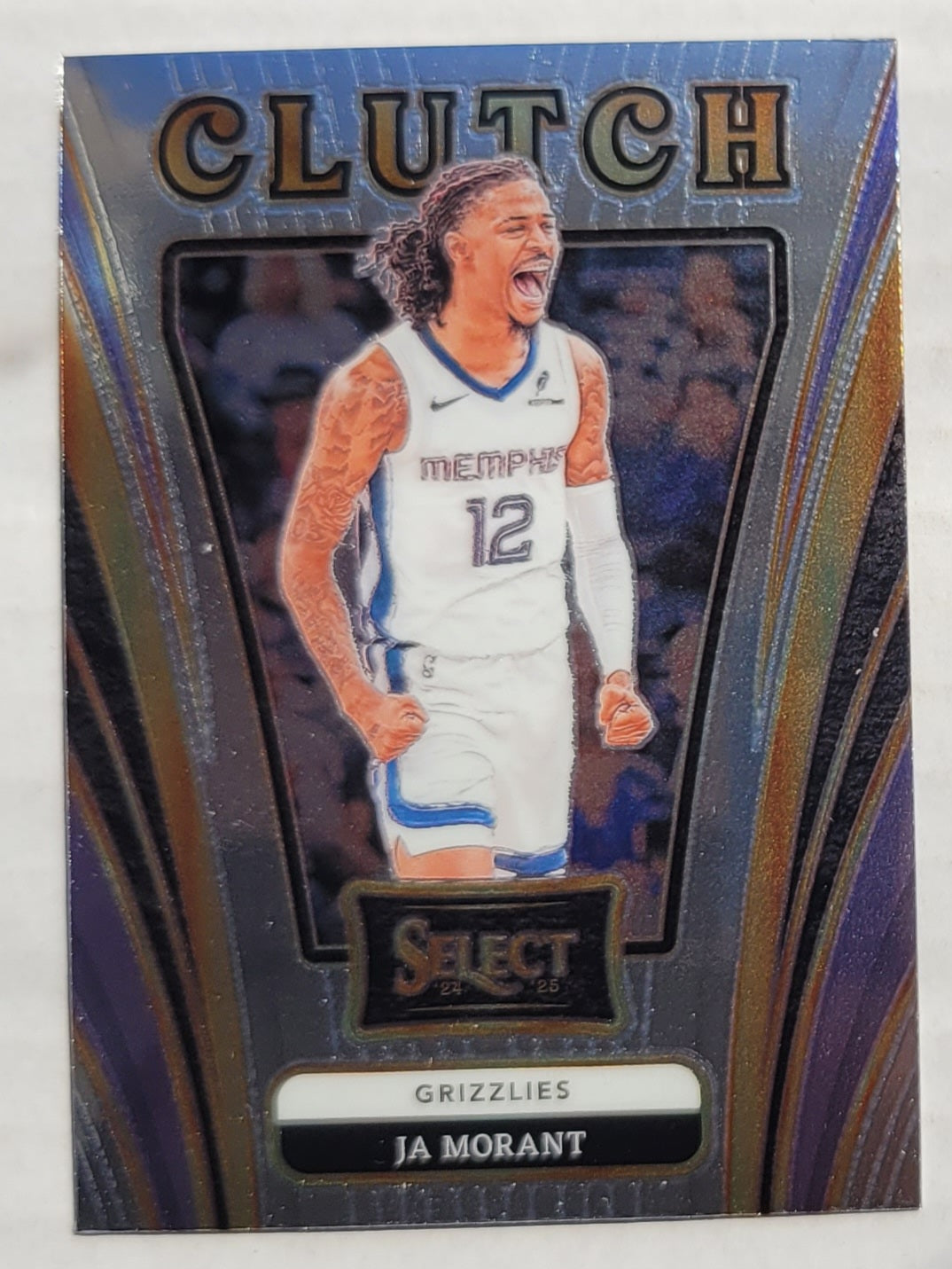 Ja Morant - 2024-25 Select Clutch #17