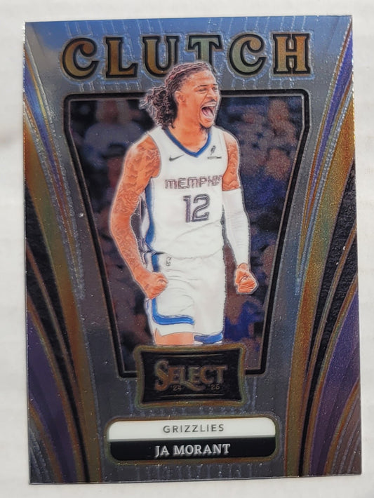 Ja Morant - 2024-25 Select Clutch #17