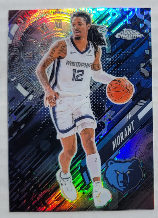 Ja Morant - 2025-26 Topps Chrome Go Time Refractors #GT14