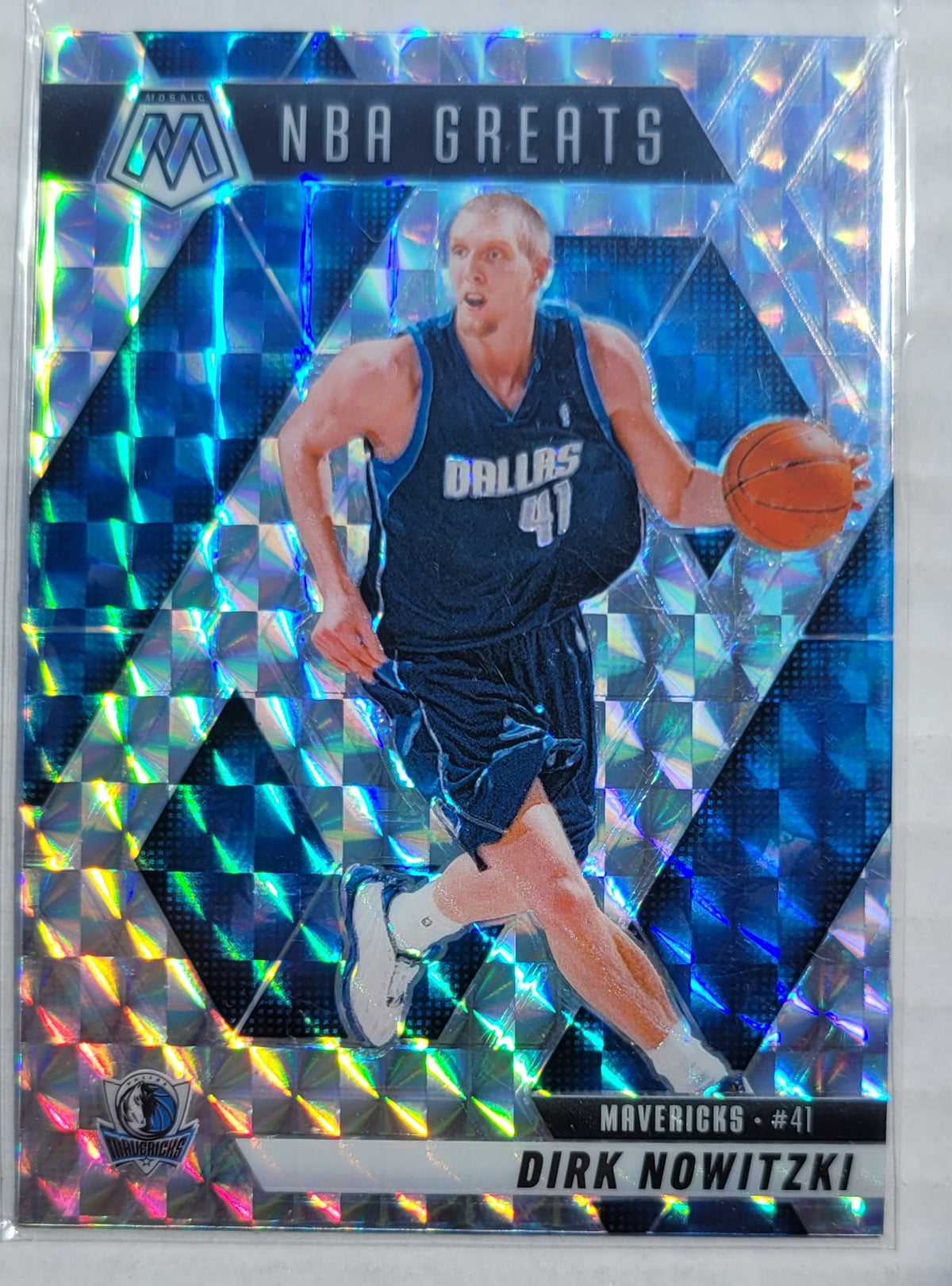Dirk Nowitzki - 2024-25 Panini Mosaic Mosaic #295 Greats
