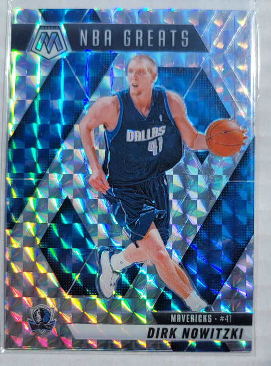 Dirk Nowitzki - 2024-25 Panini Mosaic Mosaic #295 Greats