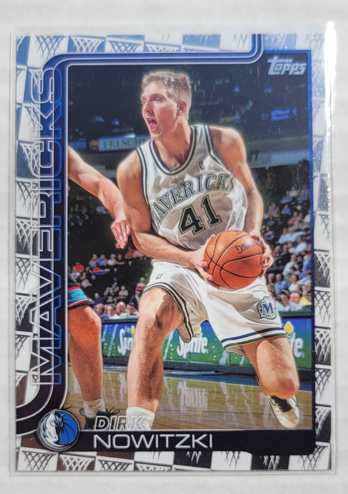 Dirk Nowitzki - 2025-26 Topps Season Tip Off #252