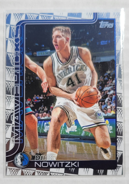 Dirk Nowitzki - 2025-26 Topps Season Tip Off #252