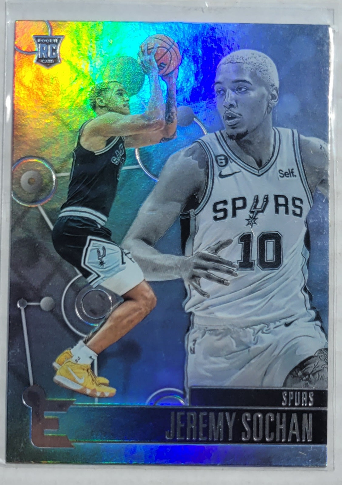 Jeremy Sochan - 2022-23 Panini Chronicles #209 Essentials RC