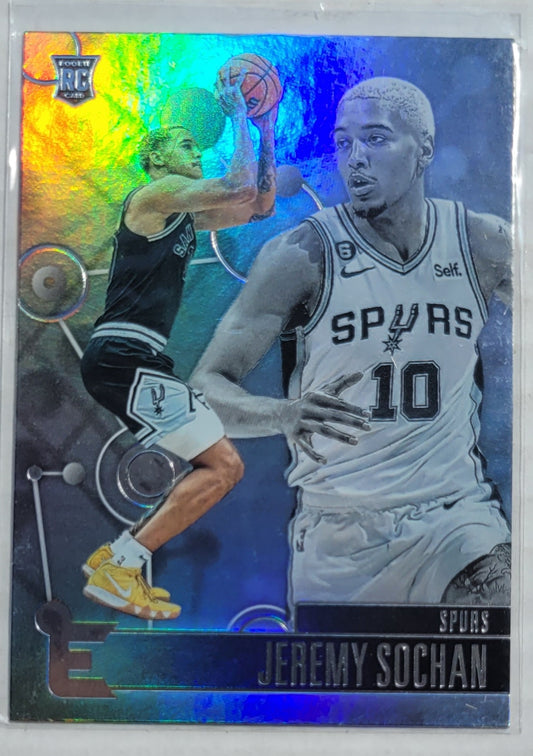Jeremy Sochan - 2022-23 Panini Chronicles #209 Essentials RC