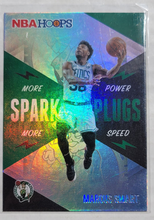 Marcus Smart - 2020-21 Hoops Spark Plugs #3