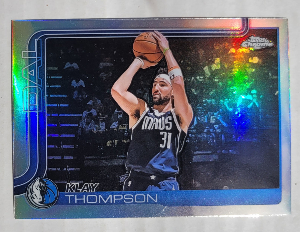 Klay Thompson - 2025-26 Topps Chrome Refractors #42