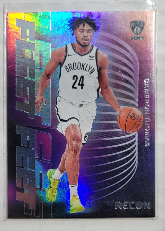 Cameron Thomas - 2023-24 Panini Recon Fleet Feet #8