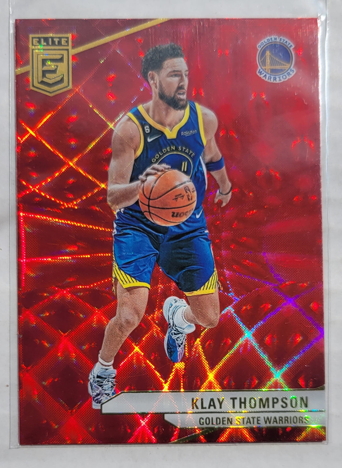 Klay Thompson - 2023-24 Elite International #12