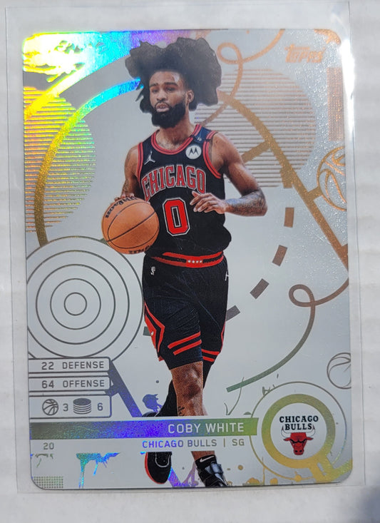 Coby White - 2025-26 Topps Match Attax #20