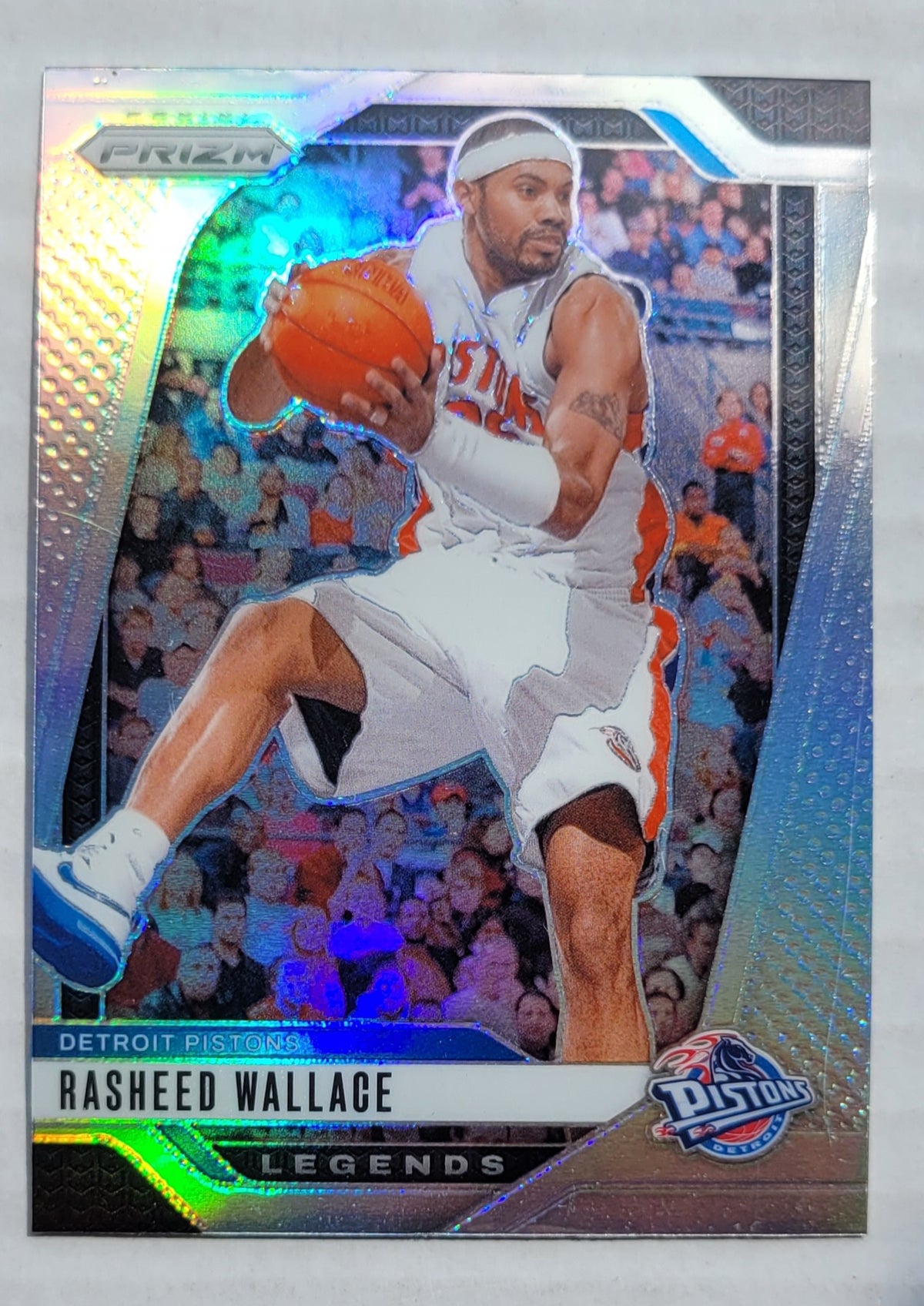 Rasheed Wallace - 2024-25 Panini Prizm Prizms Silver #293