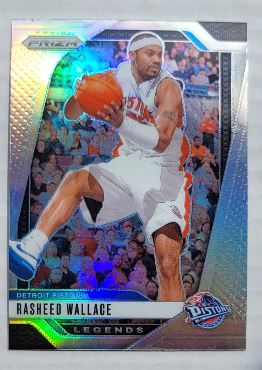 Rasheed Wallace - 2024-25 Panini Prizm Prizms Silver #293