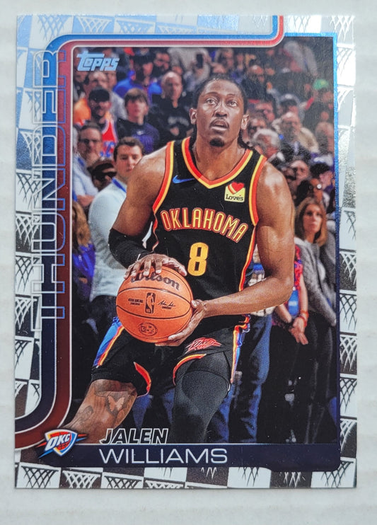 Jalen Williams - 2025-26 Topps Season Tip Off #116