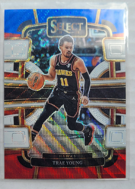 Trae Young - 2023-24 Select Prizms Tri-Color #43