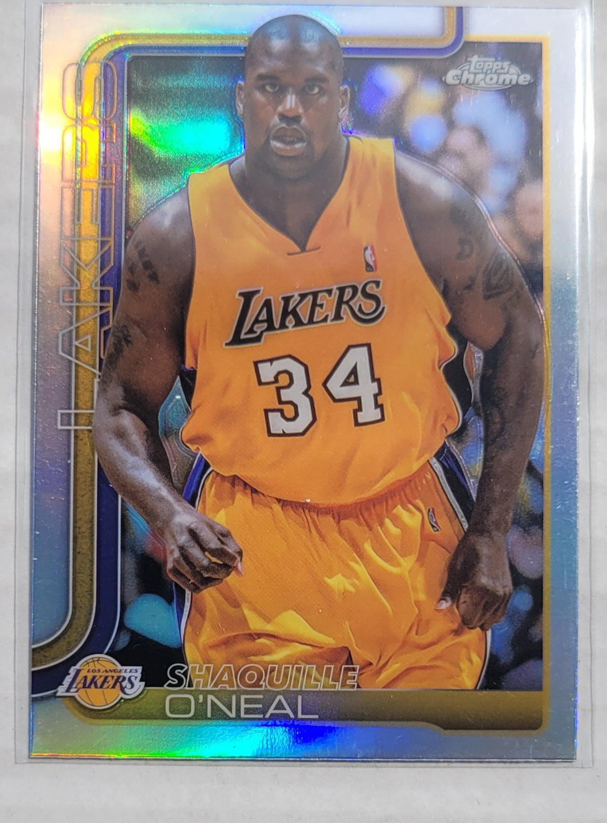 Shaquille O'Neal - 2025-26 Topps Chrome Refractors #242