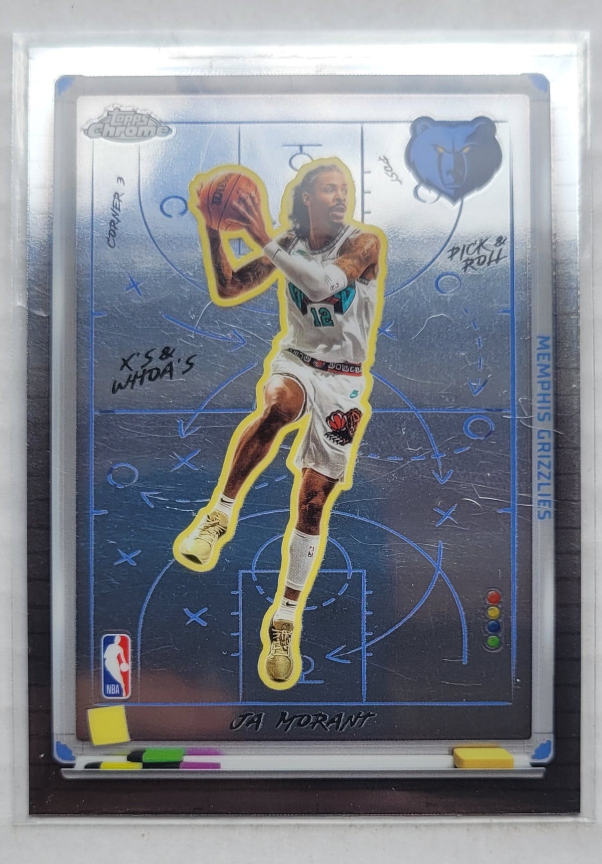 Ja Morant - 2025-26 Topps Chrome X's & Whoa's #XW4
