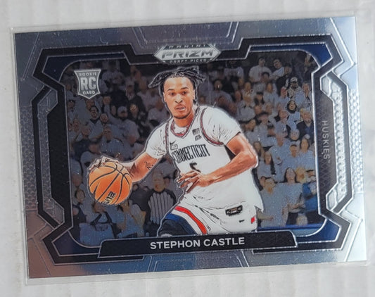 Stephon Castle - 2024-25 Panini Prizm Draft Picks Variation #17 RC