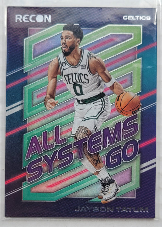 Jayson Tatum - 2022-23 Panini Recon All Systems Go #2