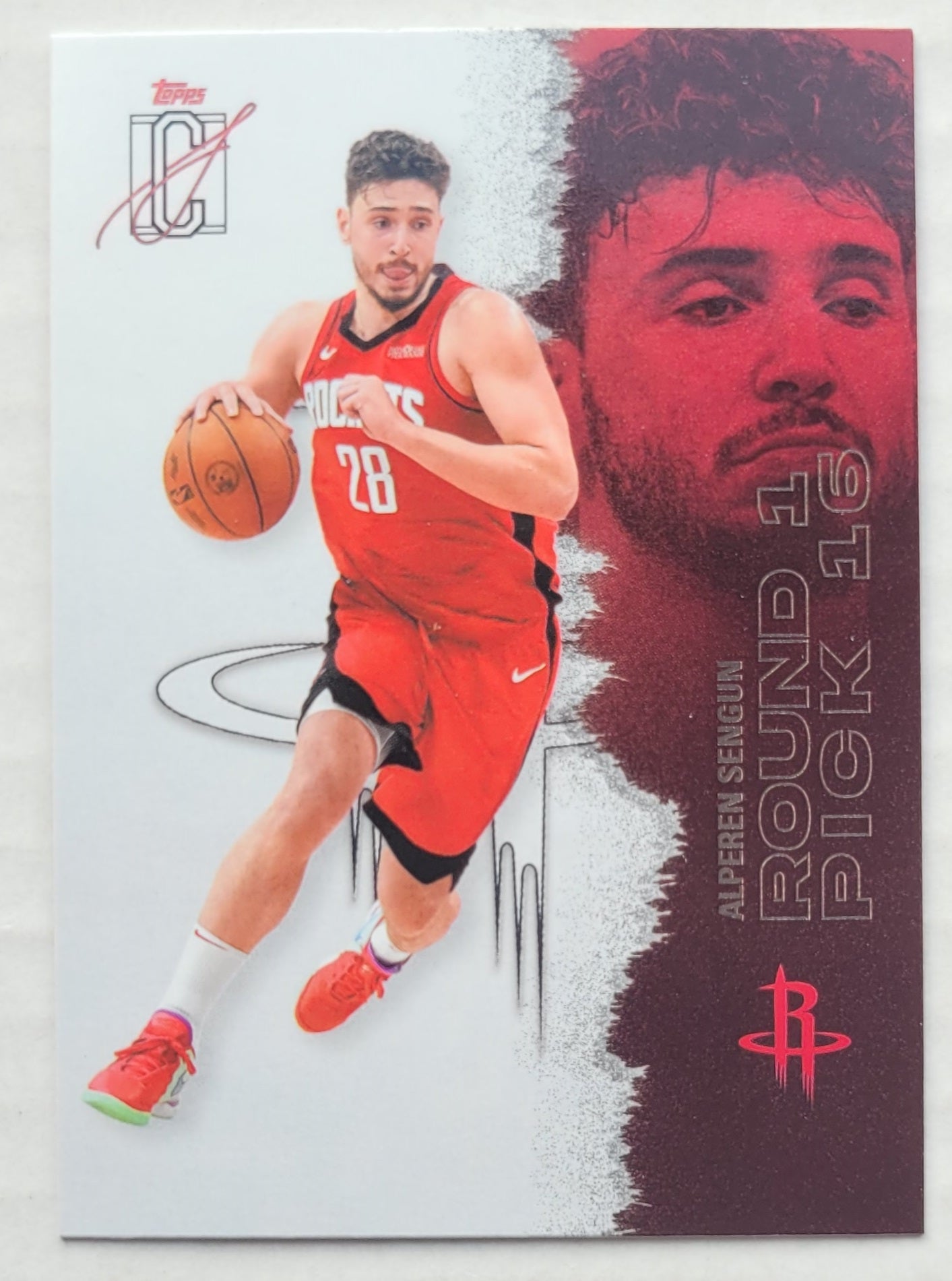 Alperen Sengun - 2025-26 Topps Signature Class #93