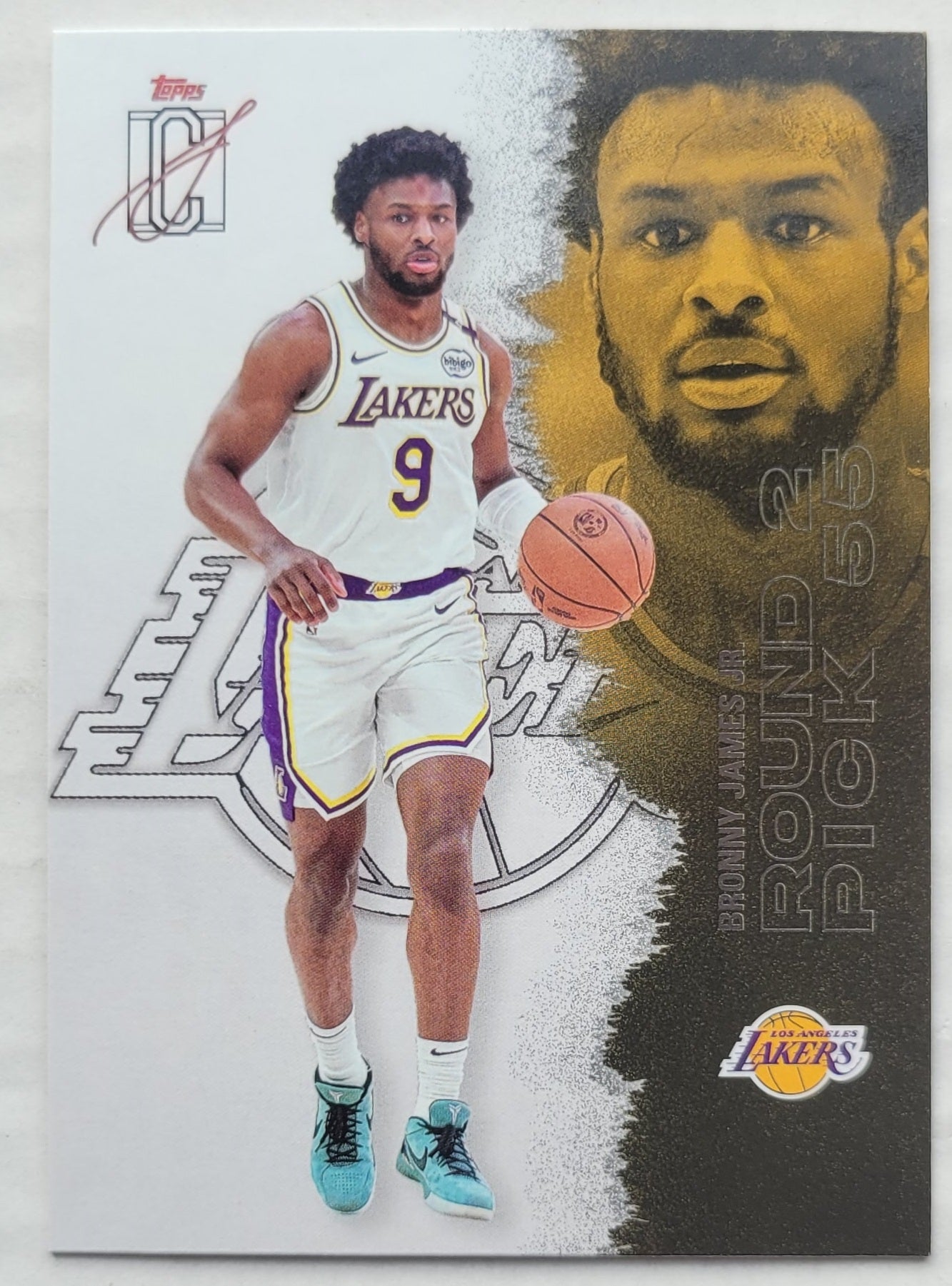 Bronny James Jr. - 2025-26 Topps Signature Class #1