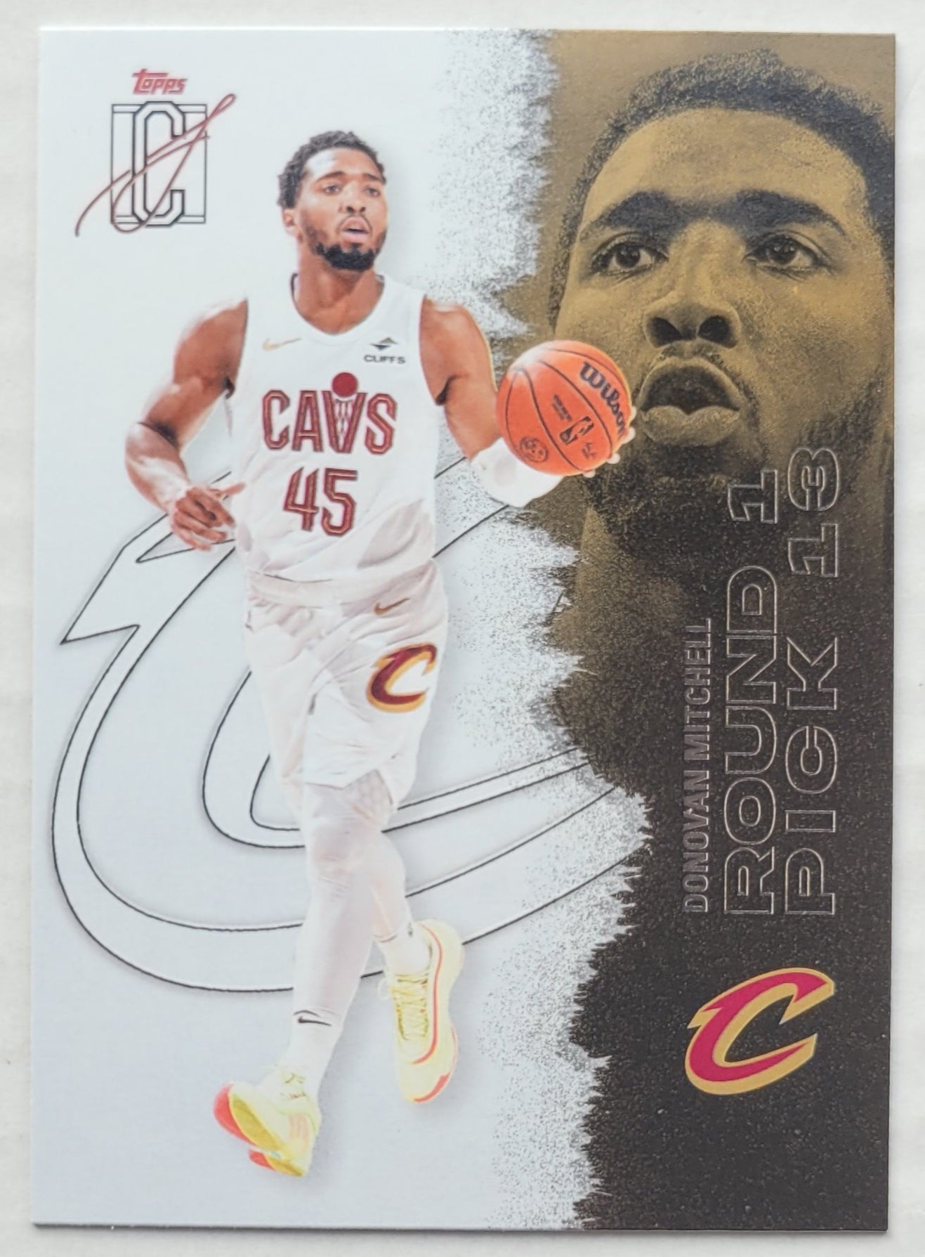 Donovan Mitchell - 2025-26 Topps Signature Class #73