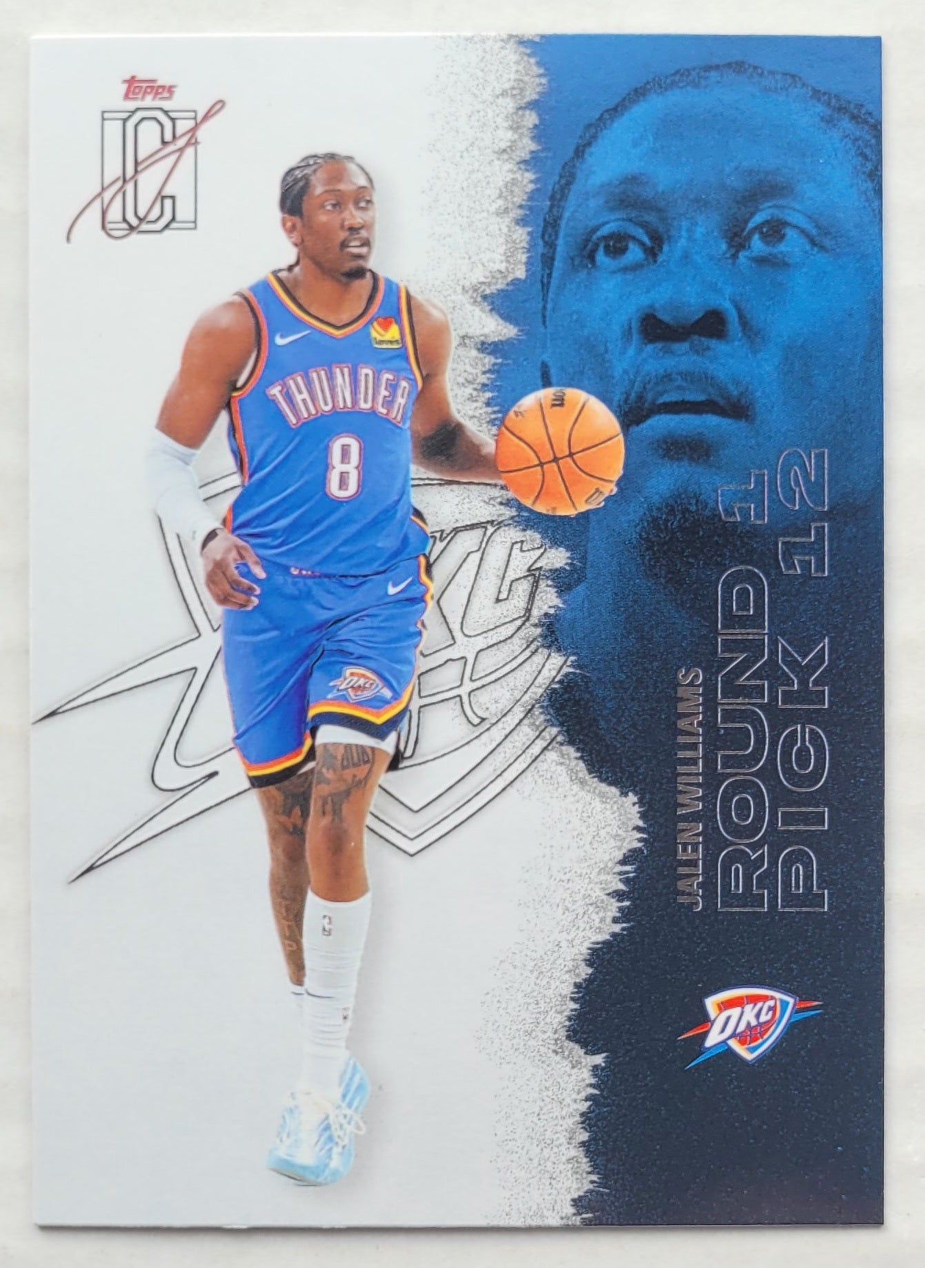 Jalen Williams - 2025-26 Topps Signature Class #87