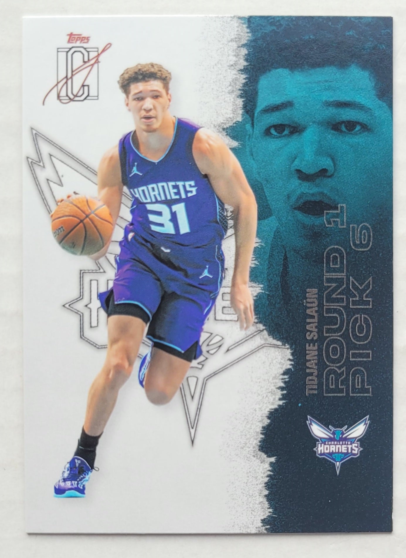 Tidjane Salaun - 2025-26 Topps Signature Class #79