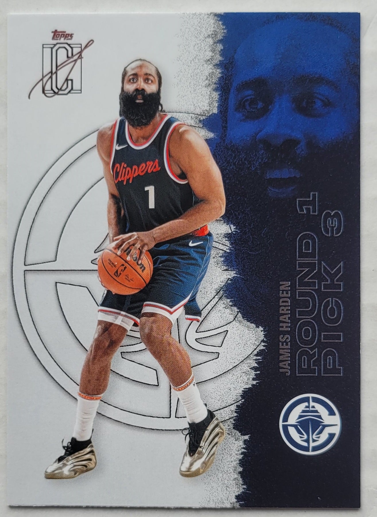 James Harden - 2025-26 Topps Signature Class #62
