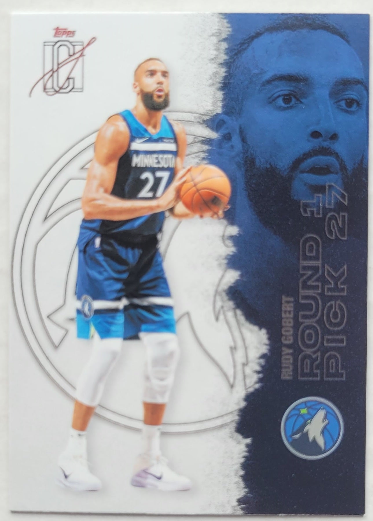 Rudy Gobert - 2025-26 Topps Signature Class #96