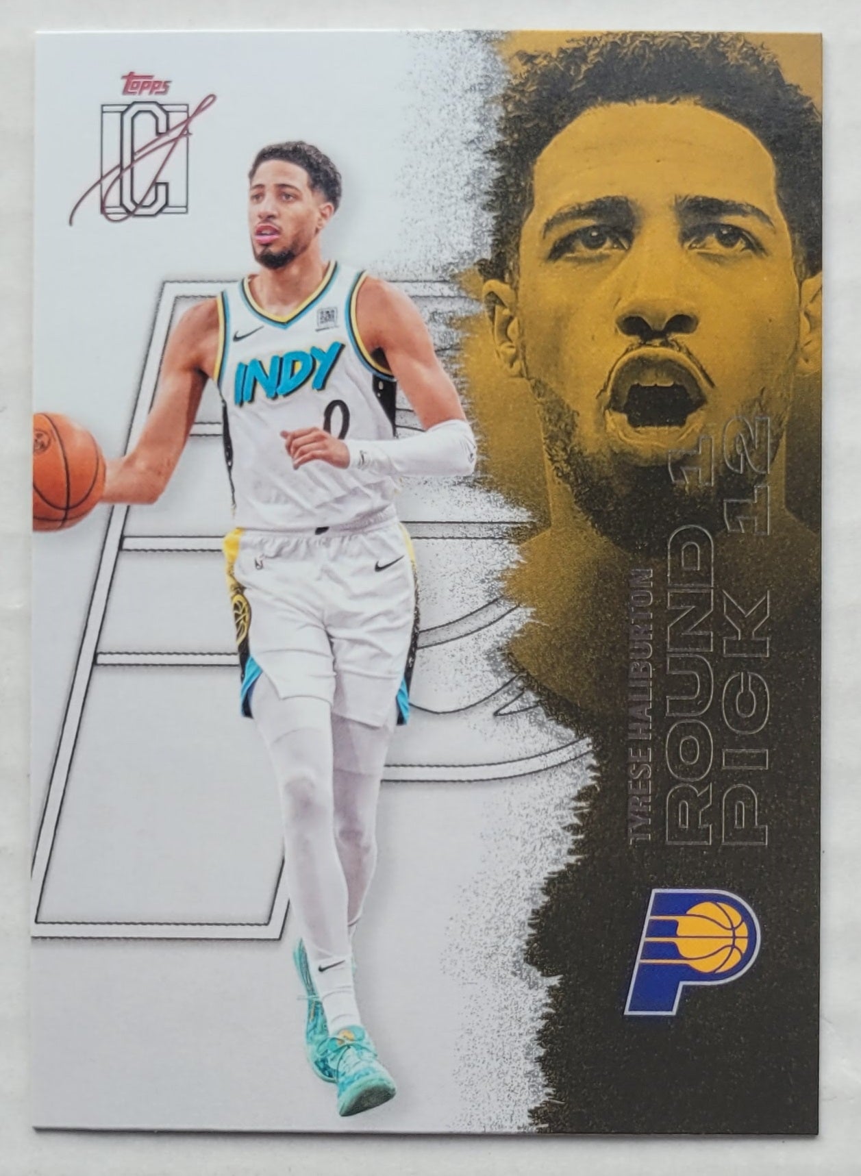 Tyrese Haliburton - 2025-26 Topps Signature Class #71