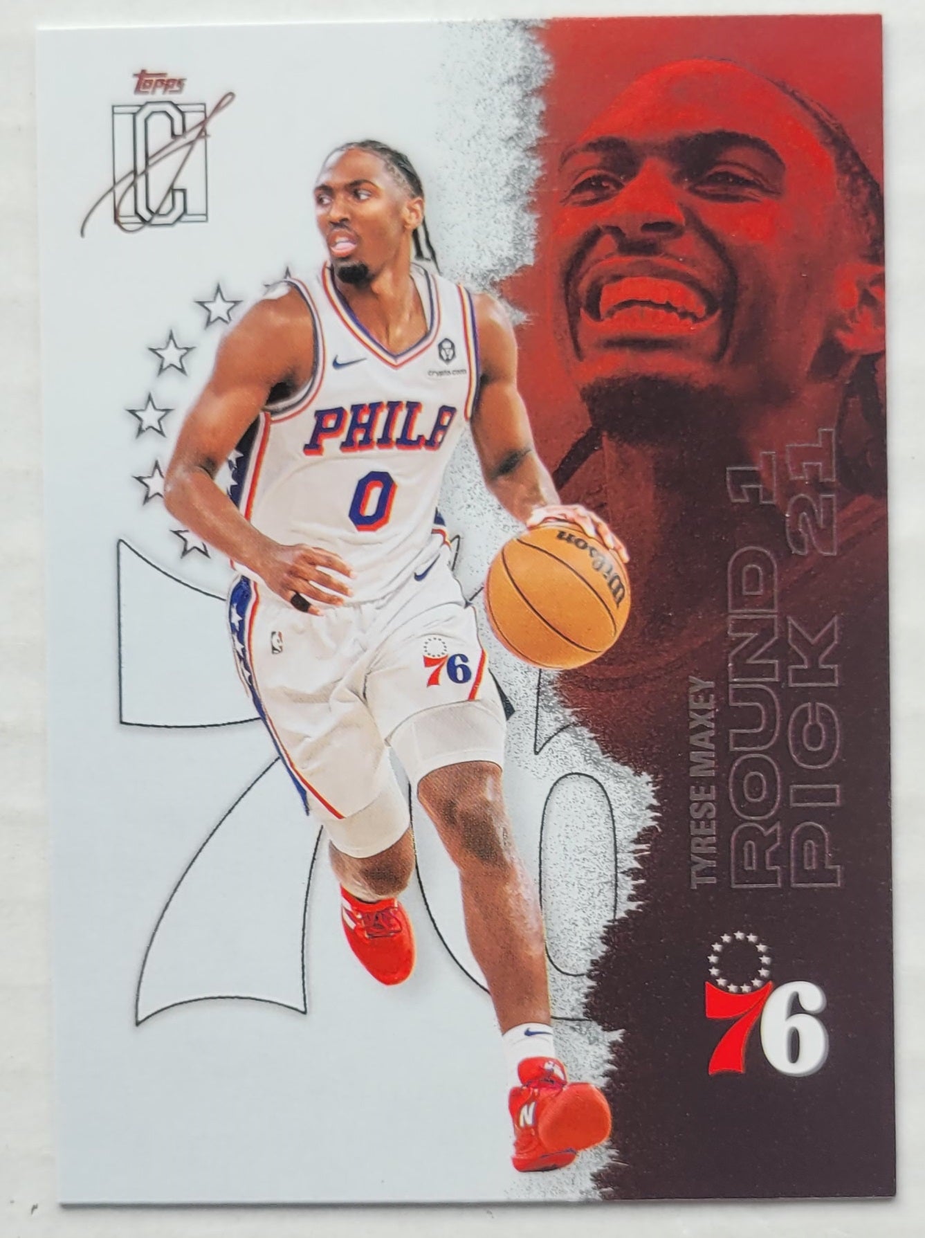 Tyrese Maxey - 2025-26 Topps Signature Class #18