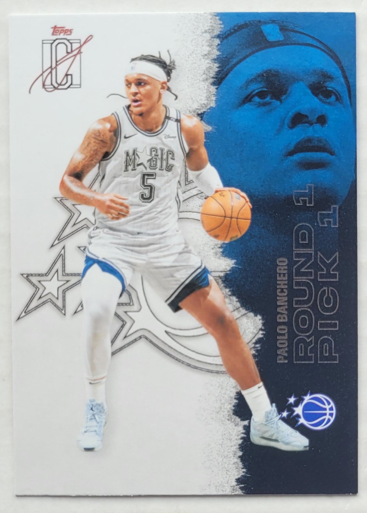 Paolo Banchero - 2025-26 Topps Signature Class #64