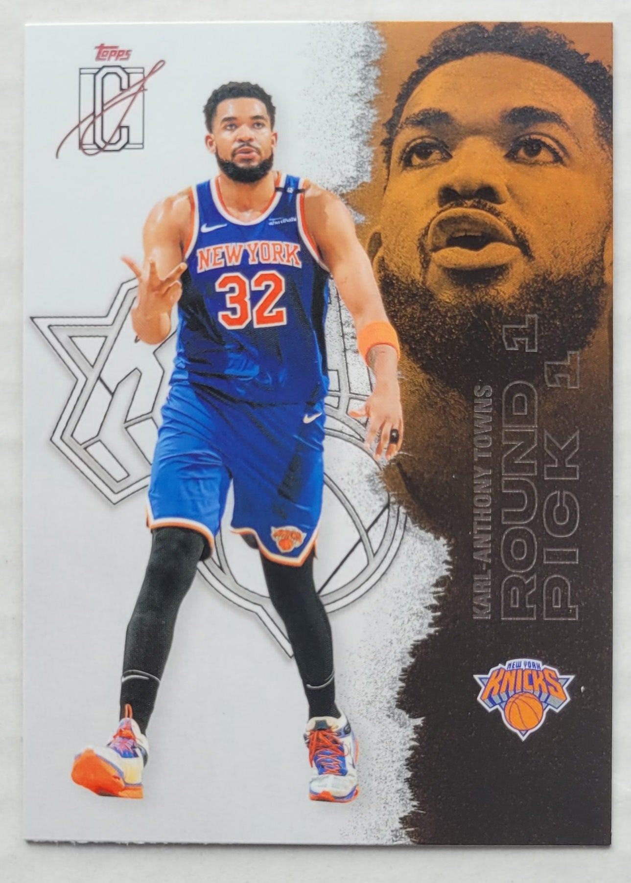 Karl-Anthony Towns - 2025-26 Topps Signature Class #63
