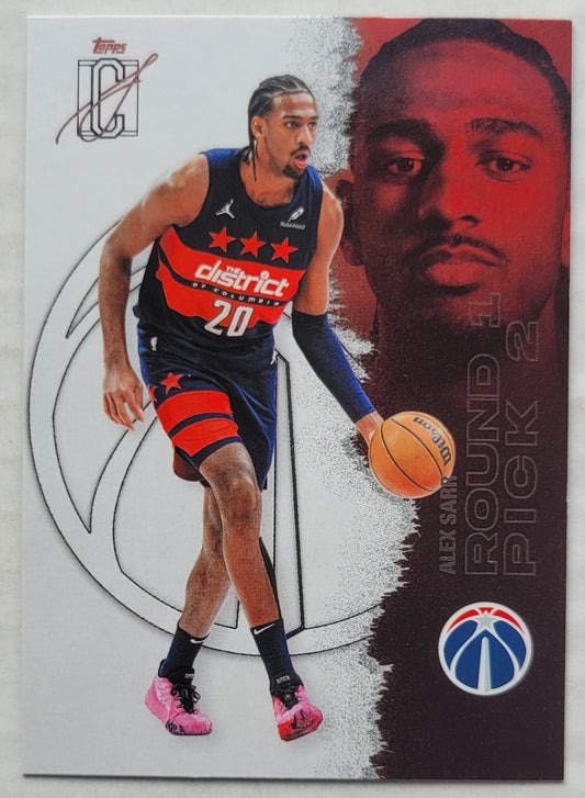 Alex Sarr - 2025-26 Topps Signature Class #66