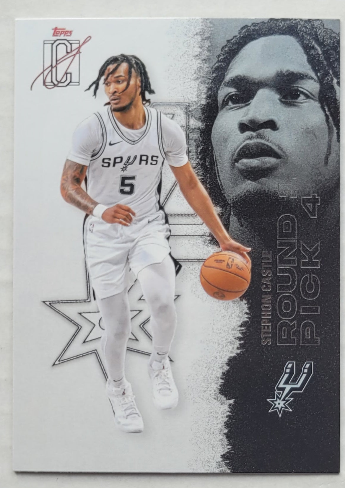 Stephon Castle - 2025-26 Topps Signature Class #53